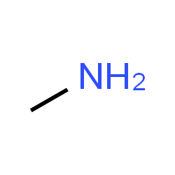 ChemSpider 2D Image | methylamine | CH5N
