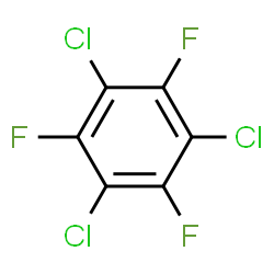 ChemSpider 2D Image | 1,3,5-Trichloro-2,4,6-trifluorobenzene | C6Cl3F3