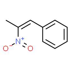 ChemSpider 2D Image | beta-Methyl-beta-nitrostyrene | C9H9NO2