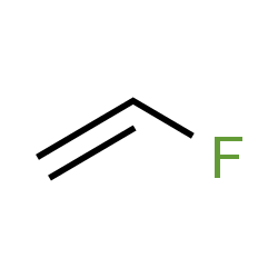 ChemSpider 2D Image | Vinyl fluoride | C2H3F