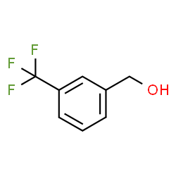 ChemSpider 2D Image | [3-(Trifluoromethyl)phenyl]methanol | C8H7F3O