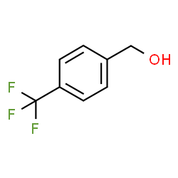 ChemSpider 2D Image | 4-(Trifluoromethyl)benzyl alcohol | C8H7F3O