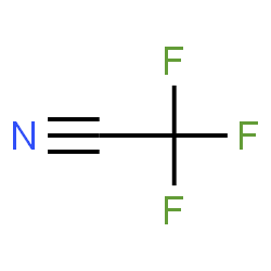 ChemSpider 2D Image | cyanotrifluoromethane | C2F3N