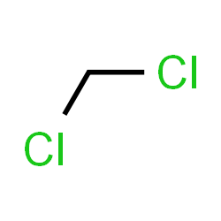 ChemSpider 2D Image | Dichloromethane | CH2Cl2