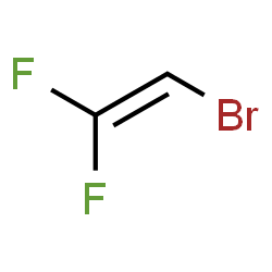 ChemSpider 2D Image | 1,1-DIFLUORO-2-BROMOETHENE | C2HBrF2