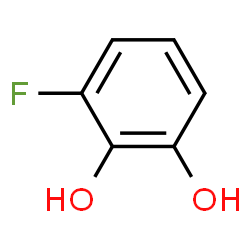 ChemSpider 2D Image | 3-Fluorocatechol | C6H5FO2