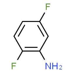 ChemSpider 2D Image | 2,5-Difluoroaniline | C6H5F2N