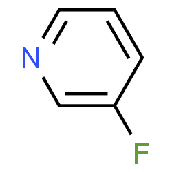 ChemSpider 2D Image | 3-Fluoropyridine | C5H4FN
