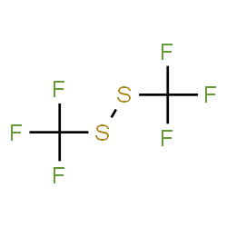 ChemSpider 2D Image | Bis(trifluoromethyl) disulfide | C2F6S2