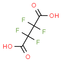 ChemSpider 2D Image | Perfluorosuccinic acid | C4H2F4O4
