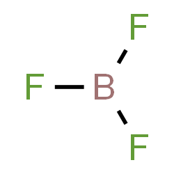ChemSpider 2D Image | Boron trifluoride | BF3