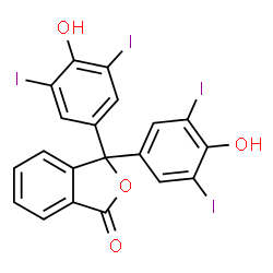 ChemSpider 2D Image | iodophthalein | C20H10I4O4