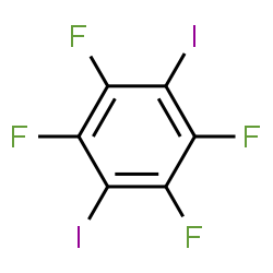 ChemSpider 2D Image | 1,4-Diiodotetrafluorobenzene | C6F4I2