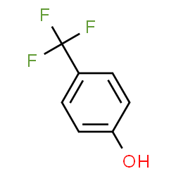 ChemSpider 2D Image | 4-Trifluoromethylphenol | C7H5F3O