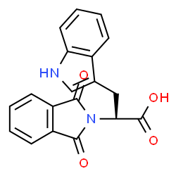 ChemSpider 2D Image | RG108 | C19H14N2O4