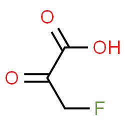ChemSpider 2D Image | 3-fluoropyruvate | C3H3FO3