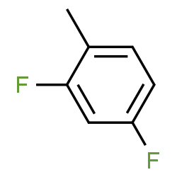ChemSpider 2D Image | 2,4-Difluorotoluene | C7H6F2