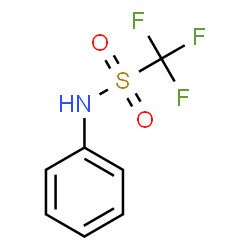 ChemSpider 2D Image | 1,1,1-Trifluoro-N-phenylmethanesulfonamide | C7H6F3NO2S