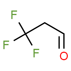ChemSpider 2D Image | 3,3,3-Trifluoropropanal | C3H3F3O
