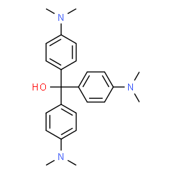 ChemSpider 2D Image | Methylrosaniline | C25H31N3O