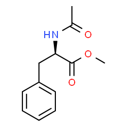 ChemSpider 2D Image | Methyl N-acetyl-D-phenylalaninate | C12H15NO3