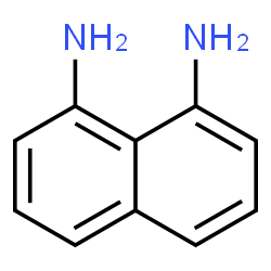 ChemSpider 2D Image | 1,8-Diaminonaphthalene | C10H10N2