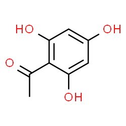 ChemSpider 2D Image | Phloroacetophenone | C8H8O4