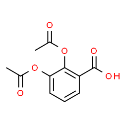 ChemSpider 2D Image | dipyrocetyl | C11H10O6