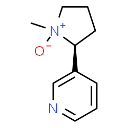 ChemSpider 2D Image | nicotine 1'-oxide | C10H14N2O