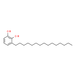 ChemSpider 2D Image | Urushiol I | C21H36O2