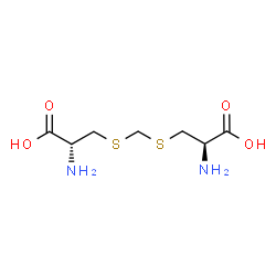ChemSpider 2D Image | Djenkolic Acid | C7H14N2O4S2