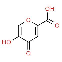ChemSpider 2D Image | comenic acid | C6H4O5