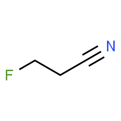 ChemSpider 2D Image | 3-Fluoropropanenitrile | C3H4FN