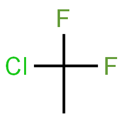 ChemSpider 2D Image | f 142b | C2H3ClF2