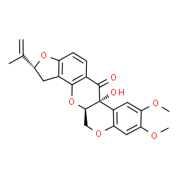 ChemSpider 2D Image | Rotenolone | C23H22O7