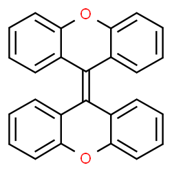 ChemSpider 2D Image | 9-(9H-Xanthen-9-ylidene)-9H-xanthene | C26H16O2