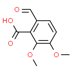 ChemSpider 2D Image | opianic acid | C10H10O5
