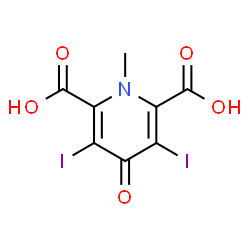 ChemSpider 2D Image | Iodomethamate | C8H5I2NO5