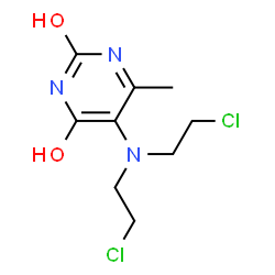 ChemSpider 2D Image | dopan | C9H13Cl2N3O2