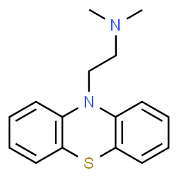 ChemSpider 2D Image | fenethazine | C16H18N2S