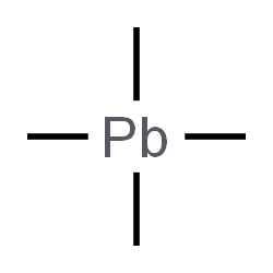 ChemSpider 2D Image | Tetramethyllead | C4H12Pb