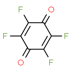 ChemSpider 2D Image | Fluoranil | C6F4O2