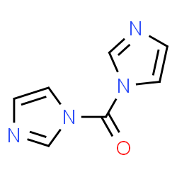 ChemSpider 2D Image | Carbonyldiimidazole | C7H6N4O