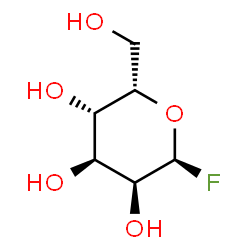 ChemSpider 2D Image | alpha-L-Gulopyranosyl fluoride | C6H11FO5