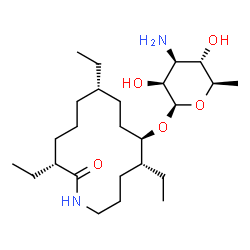 ChemSpider 2D Image | Fluvirucin B2 | C25H48N2O5