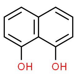 ChemSpider 2D Image | 1,8-Naphthalenediol | C10H8O2