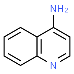 ChemSpider 2D Image | 4-Quinolinamine | C9H8N2