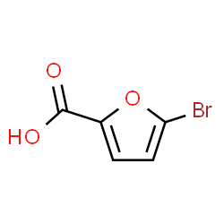 ChemSpider 2D Image | 5-Bromofuroic acid | C5H3BrO3
