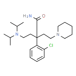 ChemSpider 2D Image | disobutamide | C23H38ClN3O