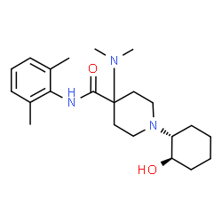 ChemSpider 2D Image | 5VSP2X37QG | C22H35N3O2